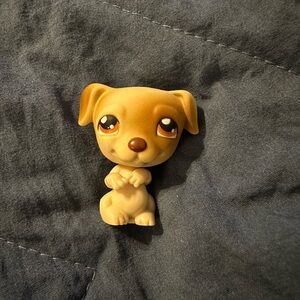 LPS jack russell terrier (ORIGINAL 2004 HASBRO)